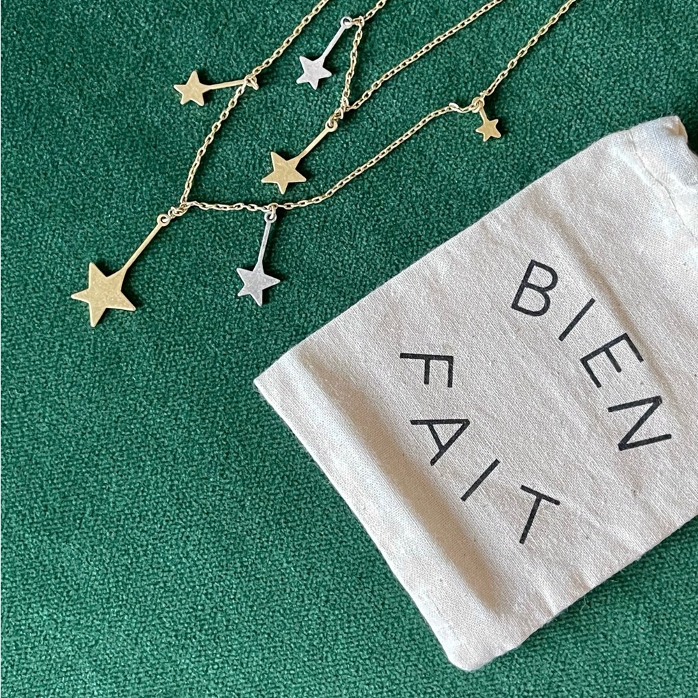 Madewell | Stellar star layered necklace - Picture 10 of 10